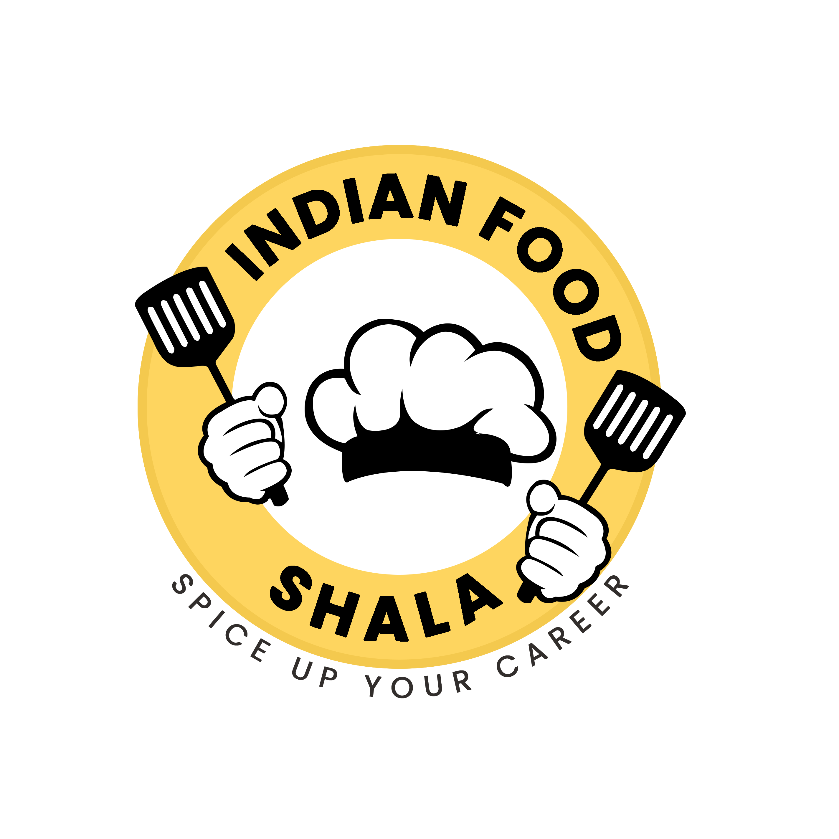 Indian Food Logo Template Graphic by TS d'sign · Creative Fabrica