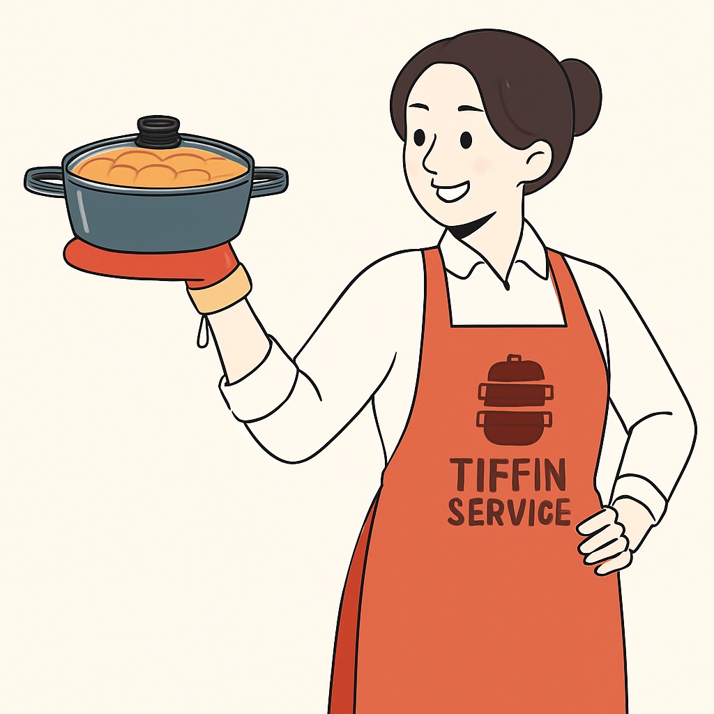 tiffin service noida