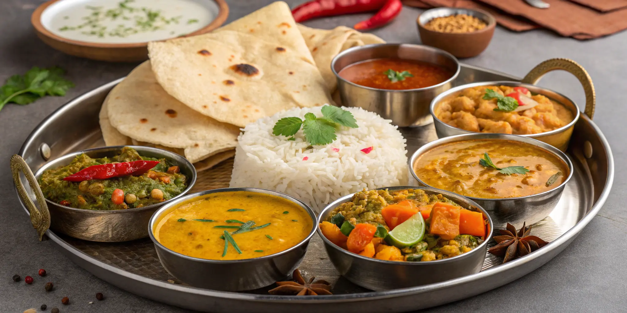 Indian food shala tiffin thali service