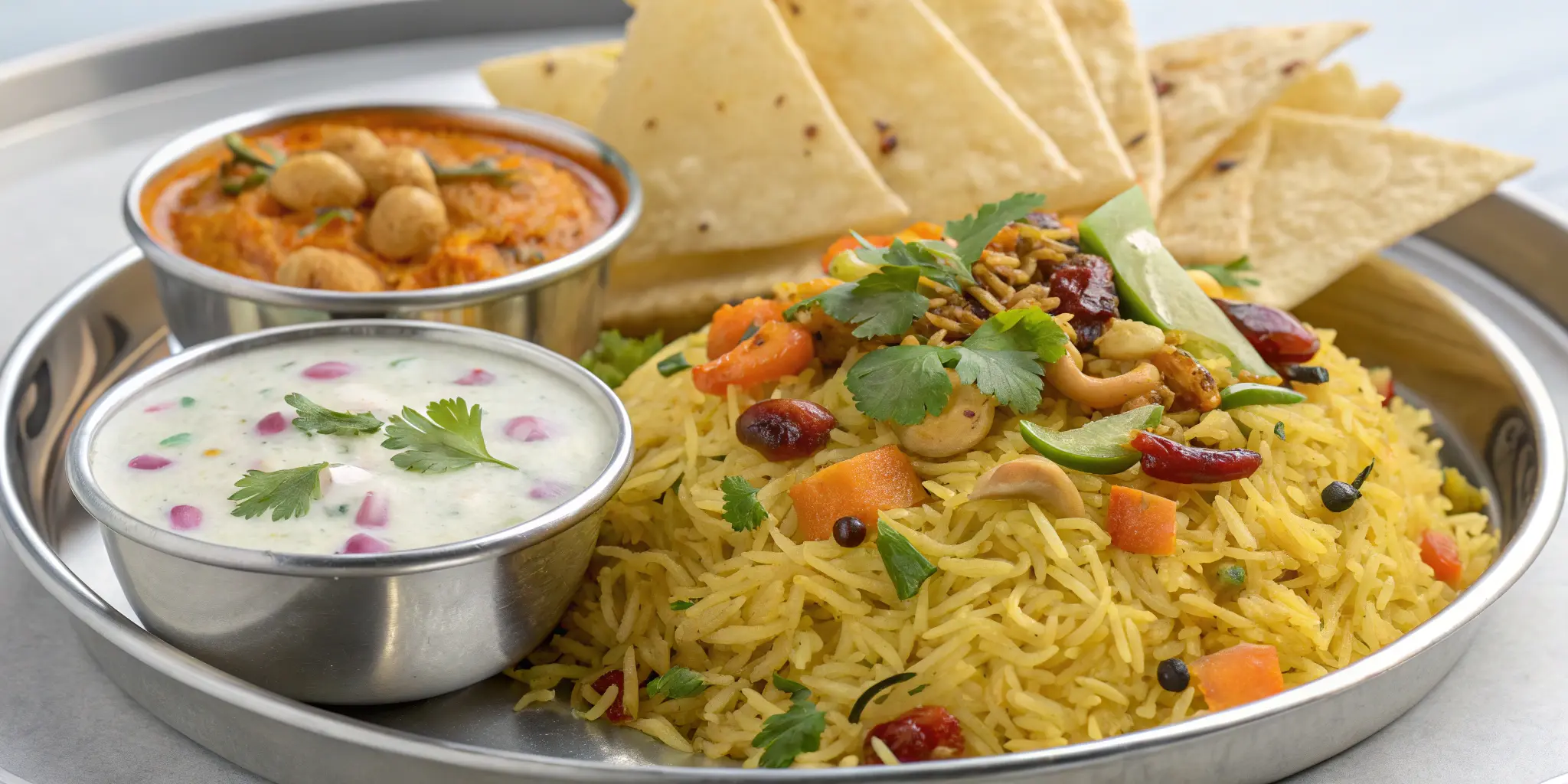 IFS tiffin lunch thali