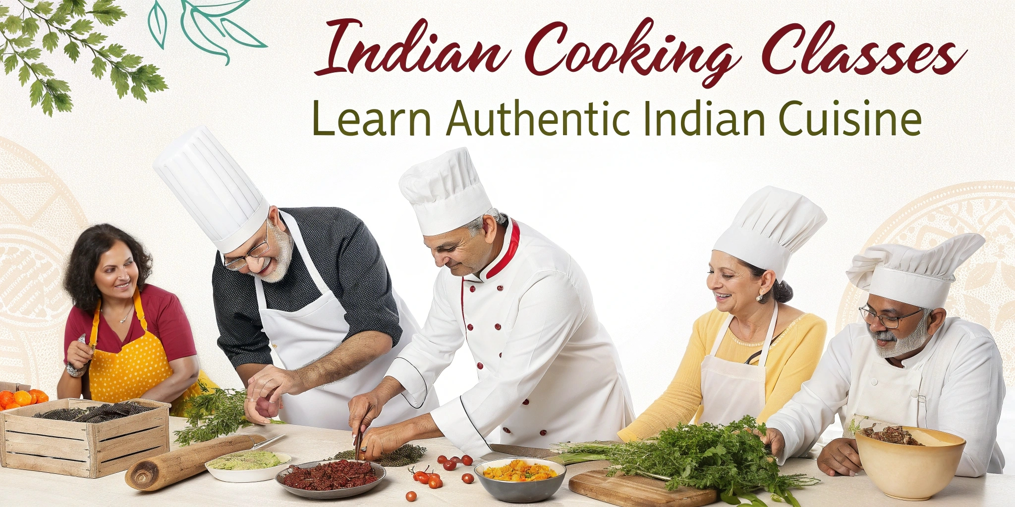 Indian Food Shala cooking classes