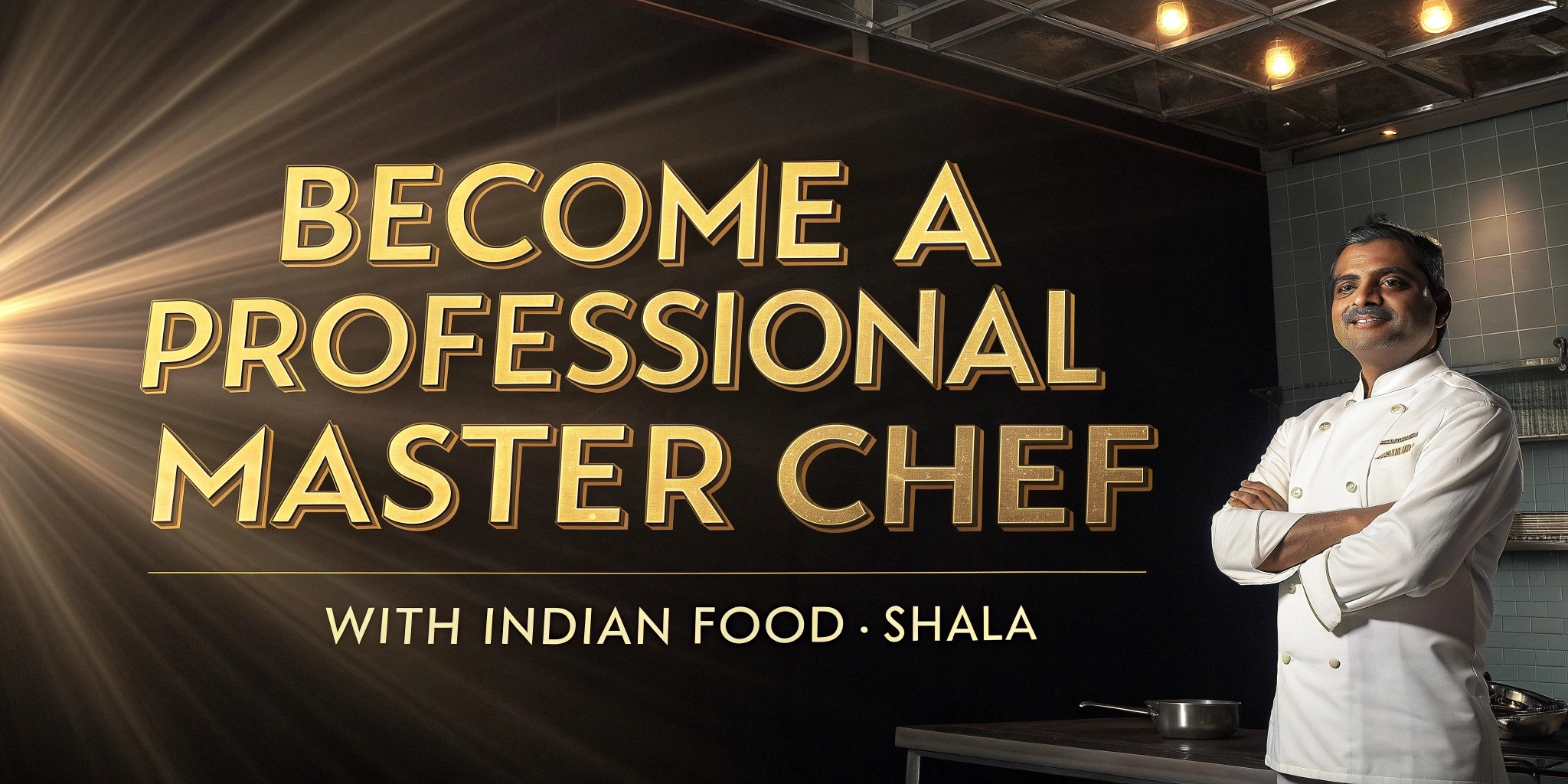indian food shala master chef training